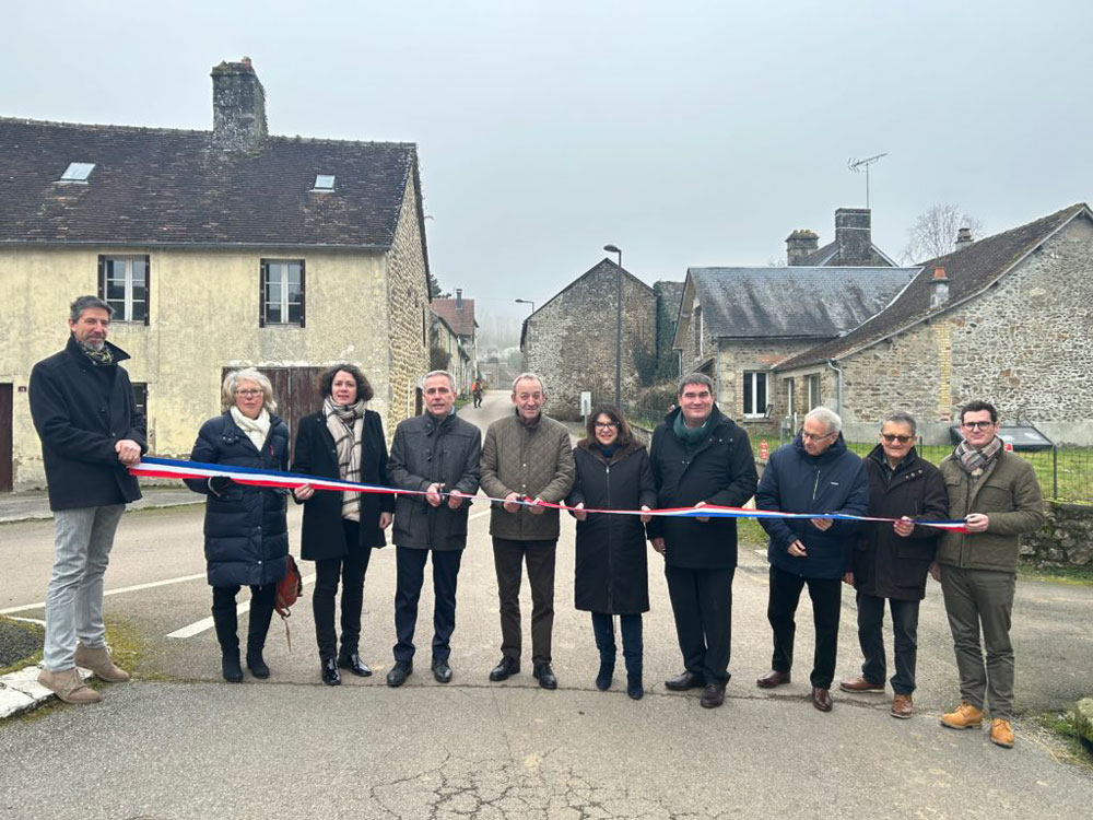 Roche-Mabile : Clap de fin pour les travaux d’enfouissement