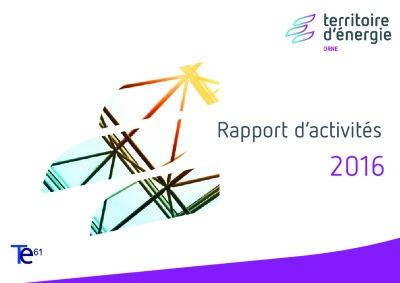 Rapport d’activités – 2016