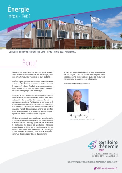 Revue Énergie Infos – n°13