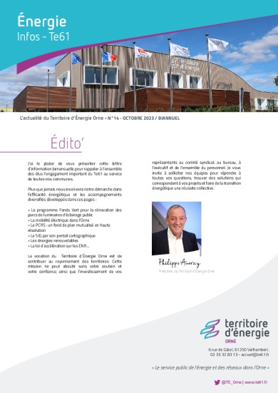Revue Énergie Infos – n°14
