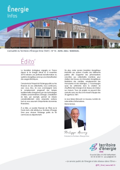 Revue Énergie Infos – n°15