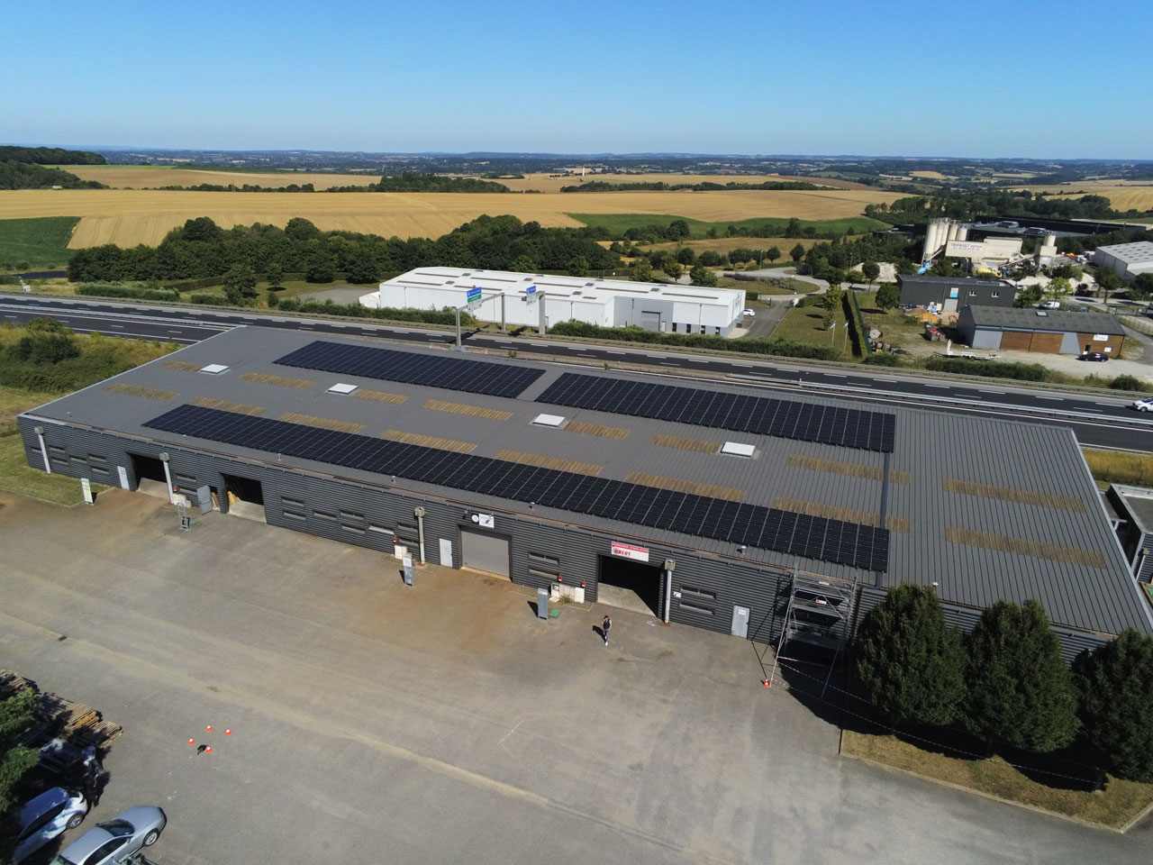 Développement des énergies renouvelables - photovoltaïque
