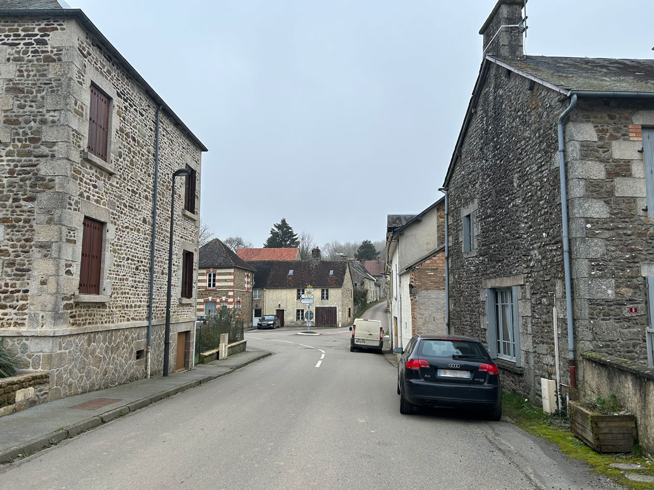 Travaux enfouissement des réseaux électriques